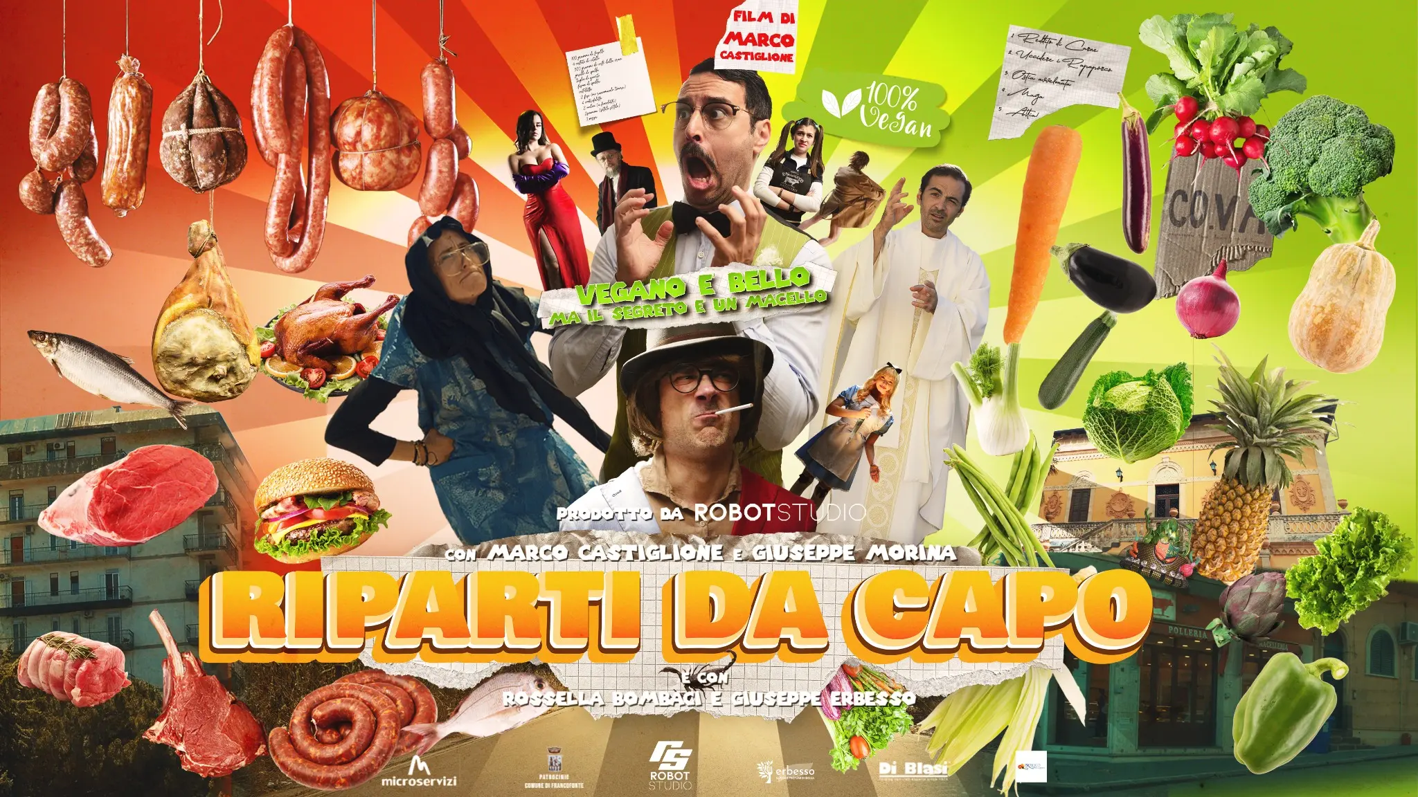 Locandina di Riparti da Capo